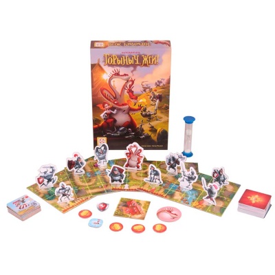 Игра настольная Горыныч жги Стиль Жизни